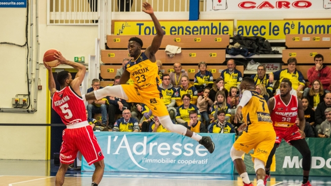 PRO B J7 : EVREUX / LILLE