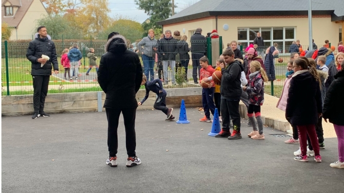 L’ALM à l’école Saint-Elier !