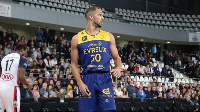 PRO B J8 : NANTES 91 - 73 EVREUX