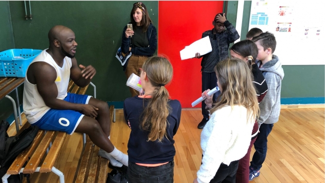 Le collège Jean Jaurès en visite !