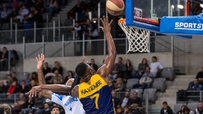 PRO B J10 : ANTIBES 102 - 74 EVREUX