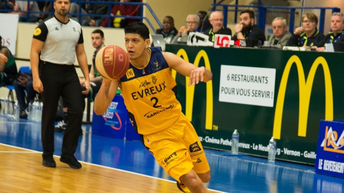 PRO B J20 : EVREUX / SAINT-CHAMOND