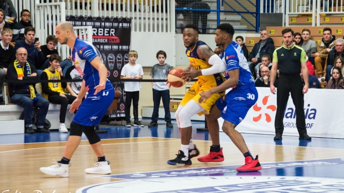 PRO B J23 : ROUEN - EVREUX