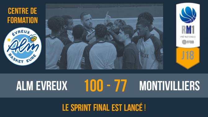 Victoire face à Montivilliers !