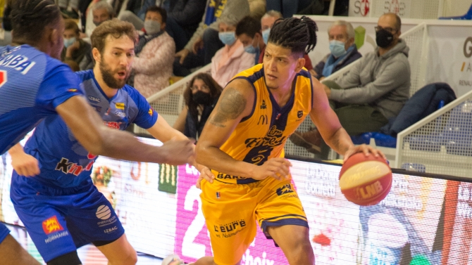 LEADERS CUP J1 : EVREUX 82 - 73 ROUEN