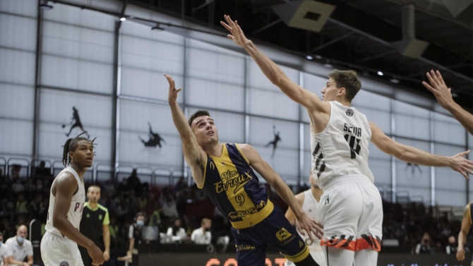 LEADERS CUP J4 : PARIS 92 - 72 EVREUX