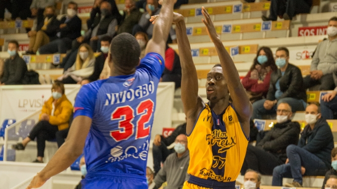 LEADERS CUP J6 : ROUEN 81 - 77 EVREUX