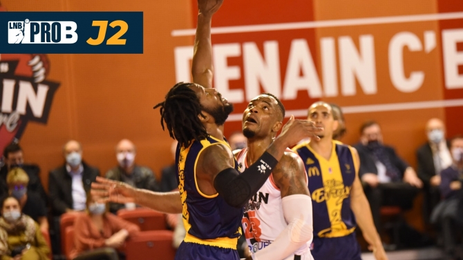 PRO B J2 : DENAIN 82 - 76 EVREUX