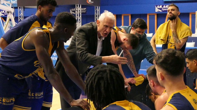 PRO B J3 : QUIMPER 89 - 73 EVREUX