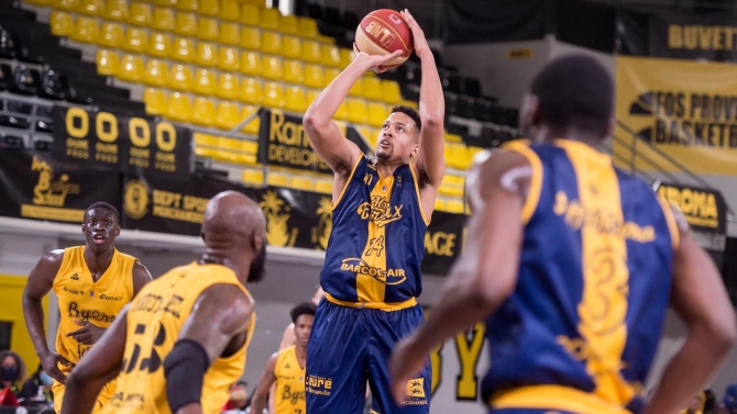 PRO B J28 : FOS PROVENCE 89 - 72 EVREUX