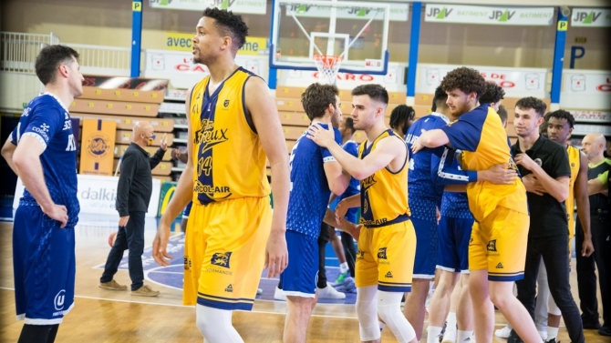 PRO BJ29 : EVREUX 86 - 83 QUIMPER