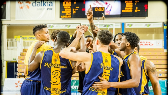 PRO B J14 : EVREUX 81 - 79 ST QUENTIN