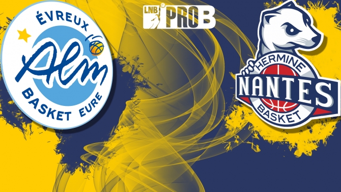 PRO BJ17 : NANTES - EVREUX