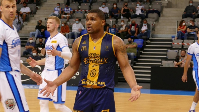 PRO B J26 : ANTIBES 75 - 63 EVREUX