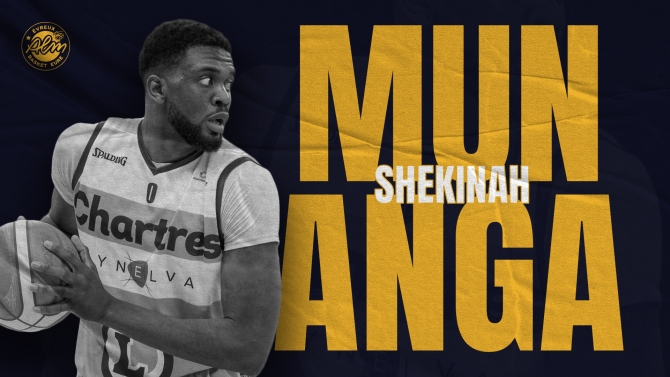 SHEKINAH MUNANGA, PREMIERE RECRUE !