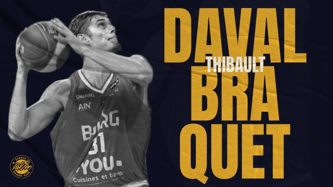 THIBAULT DAVAL-BRAQUET ARRIVE A EVREUX !