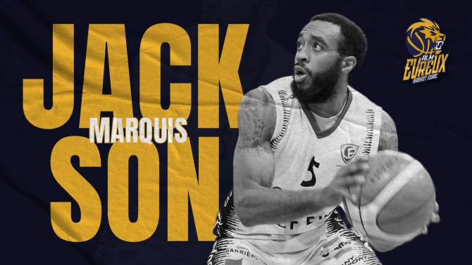 MARQUIS JACKSON A LA MENE ! 