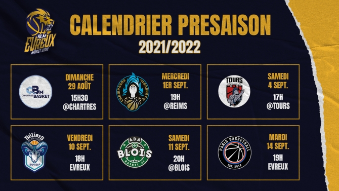 PRESAISON 2021/2022