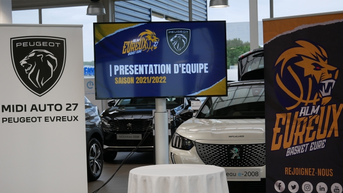 PRESENTATION D’EQUIPE AUX PARTENAIRES
