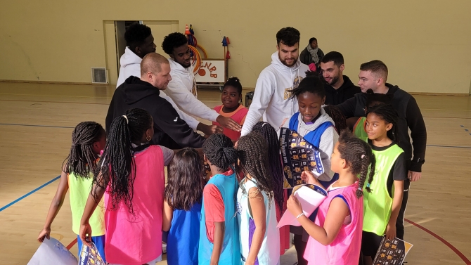 RETOUR DES ATELIERS BASKET EN CLUB !