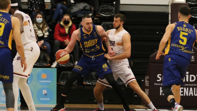 PRO B J8 : AS ALSACE 82 - 80 EVREUX