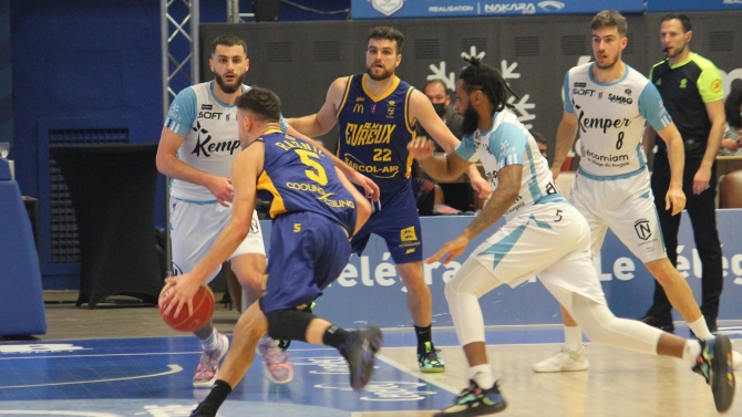 LEADERS CUP DF1 : QUIMPER 84 - 66 EVREUX