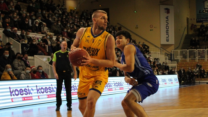 PRO B J11 : EVREUX 91 - 87 JAVCM