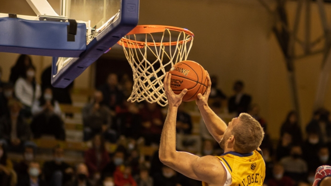 PRO B J13 : EVREUX 73 - 68 SAINT-QUENTIN