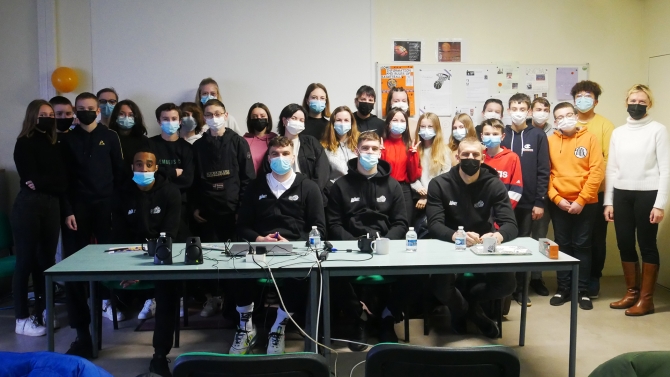 LES ETRANGERS EN VISITE A SAINT-ANDRE !