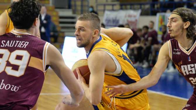 PRO B J18 : EVREUX 91 - 81 ASA BASKET