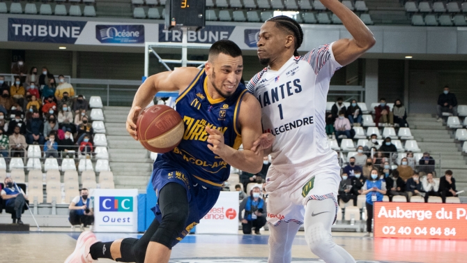 PRO B J20 : NANTES 71 - 66 EVREUX