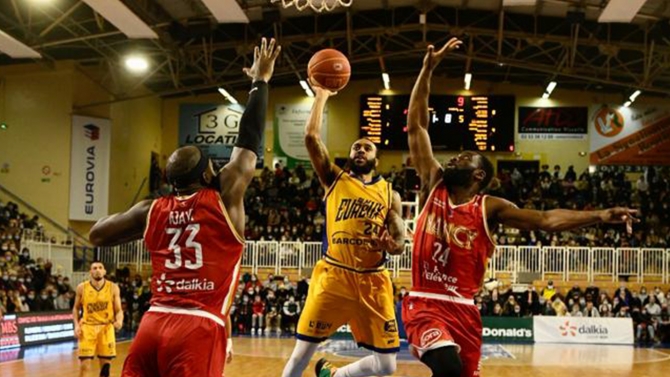 LC FINALE ALLER : EVREUX 79 - 79 NANCY