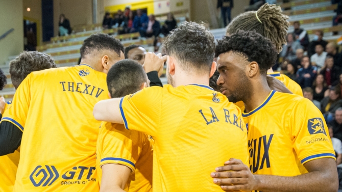 PRO B J27 : EVREUX 90 - 84 LILLE