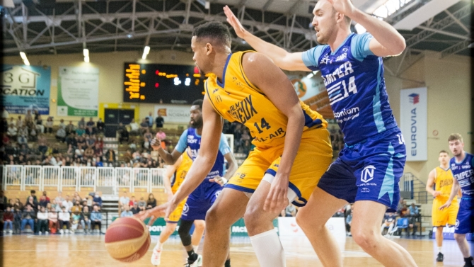 PRO B J29 : EVREUX 89 - 68 QUIMPER