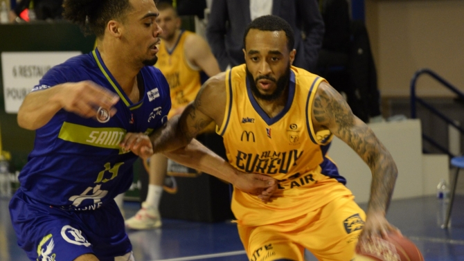 PRO B J33 : SAINT-QUENTIN - EVREUX