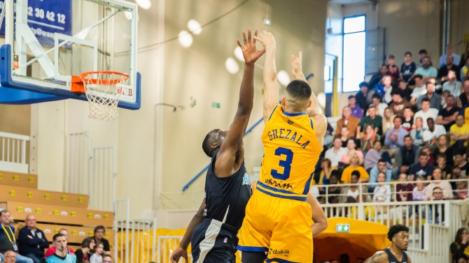 PLAYOFFS QF1 : EVREUX 70 - 77 ANTIBES