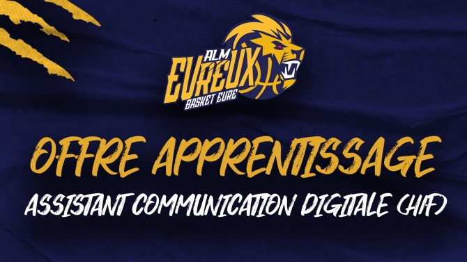 OFFRE D’APPRENTISSAGE