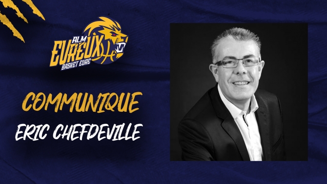 COMMUNIQUE ERIC CHEFDEVILLE