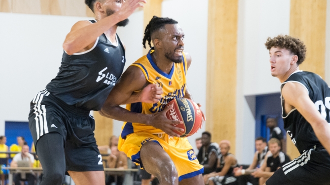 PREPA 4 : EVREUX 68 - 87 ASVEL