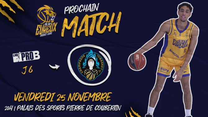 PROB J6: CHLONS REIMS vs EVREUX