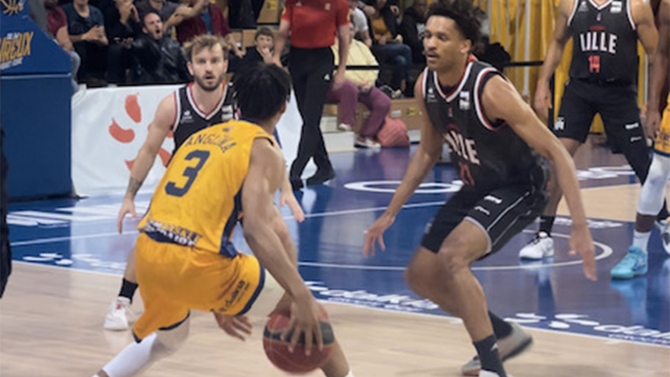 PRO B : EVREUX 77 - 89 LILLE