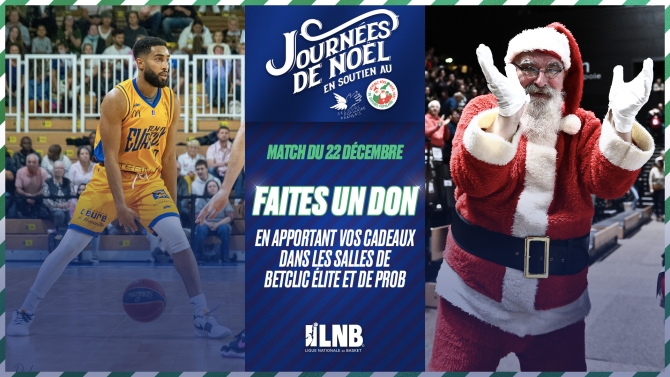 Match de Noël : Evreux - La Rochelle
