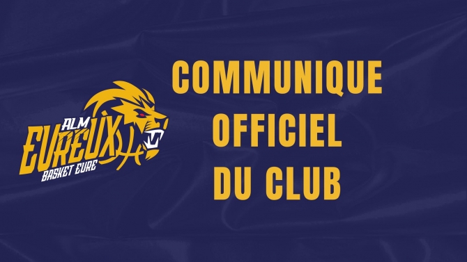 Communiqué officiel