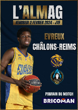 J19 | J19 - EVREUX vs CHALONS-REIMS