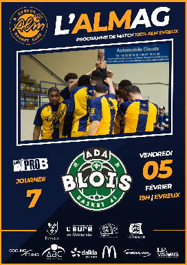 J7 | EVREUX - BLOIS