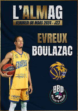 J23 | J23 - EVREUX vs BOULAZAC