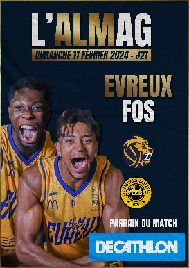 J21 | J21 - EVREUX vs FOS