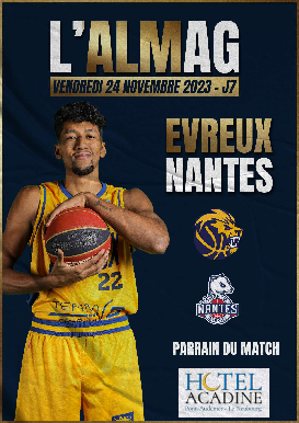 J8 | J8 - EVREUX vs NANTES