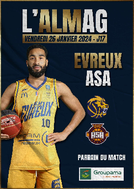 J17 | J17 - EVREUX vs ASA