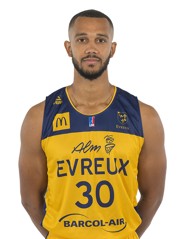 ALM EVREUX BASKET - Paul RIGOT